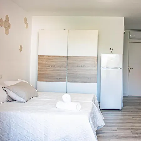 Acogedor Estudio En Centro 5m A Pie De La Playa